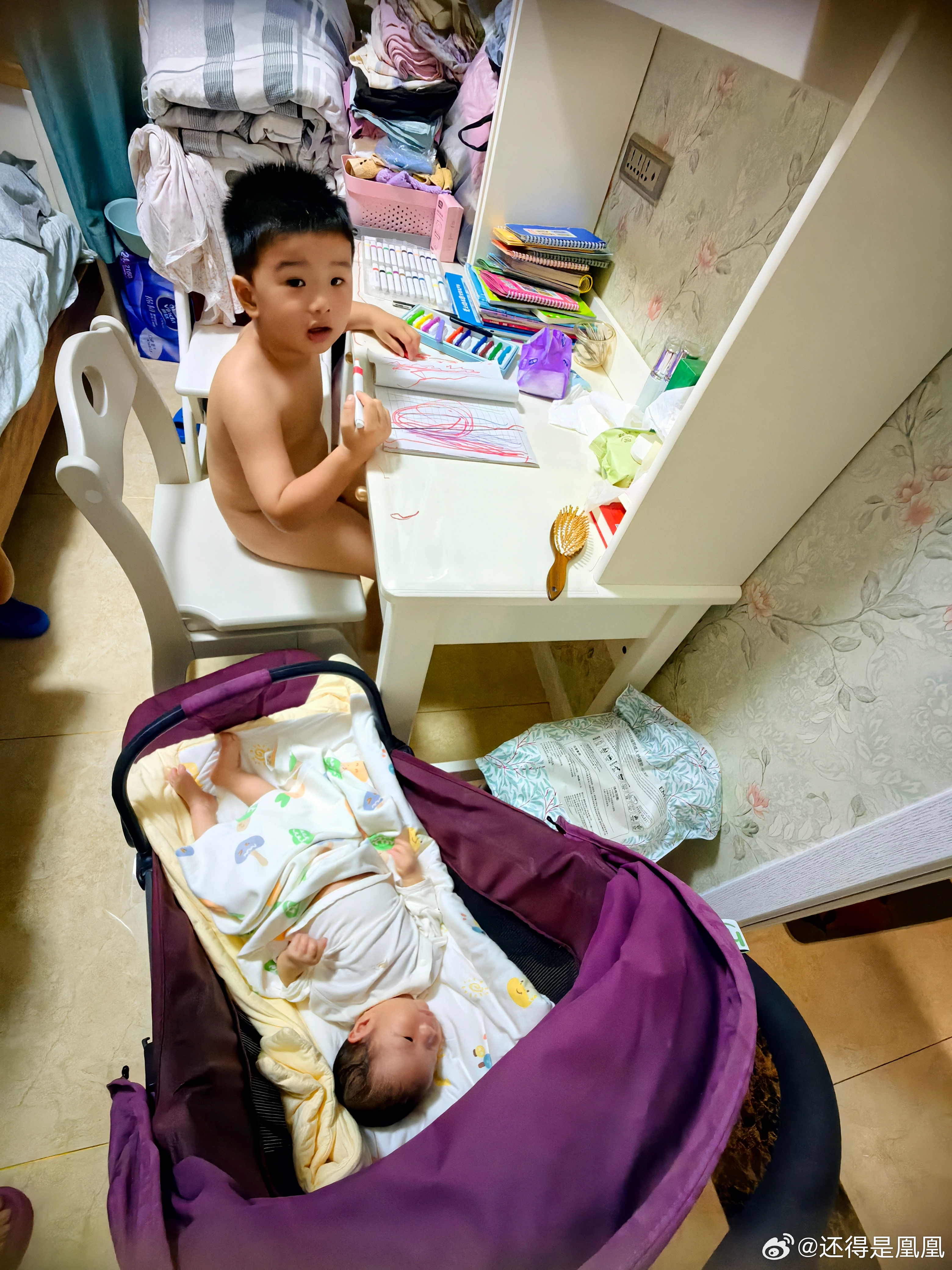 你就说18年后站在一起，像不像双生子吧！ 漯河·昌建·东外滩