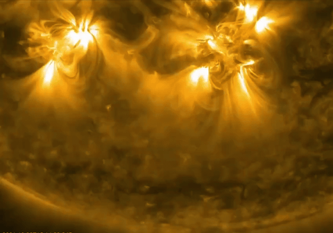 一场巨大的太阳爆发：X级耀斑是什么？X级耀斑是我们恒星发出的极端能量爆发，能够造