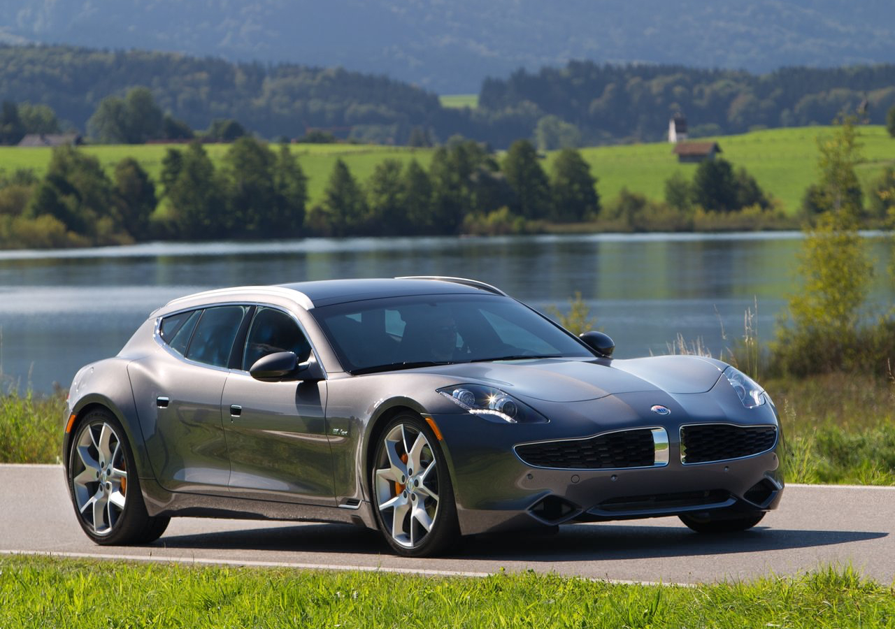 2013  Fisker Surf，2011法兰克福车展首发，2013款正式量产