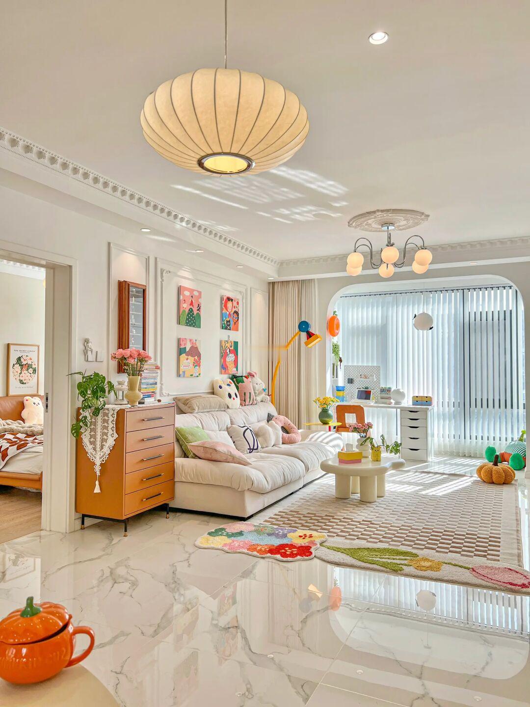 和心爱的人住进理想家🏠这就是结婚的意义吧