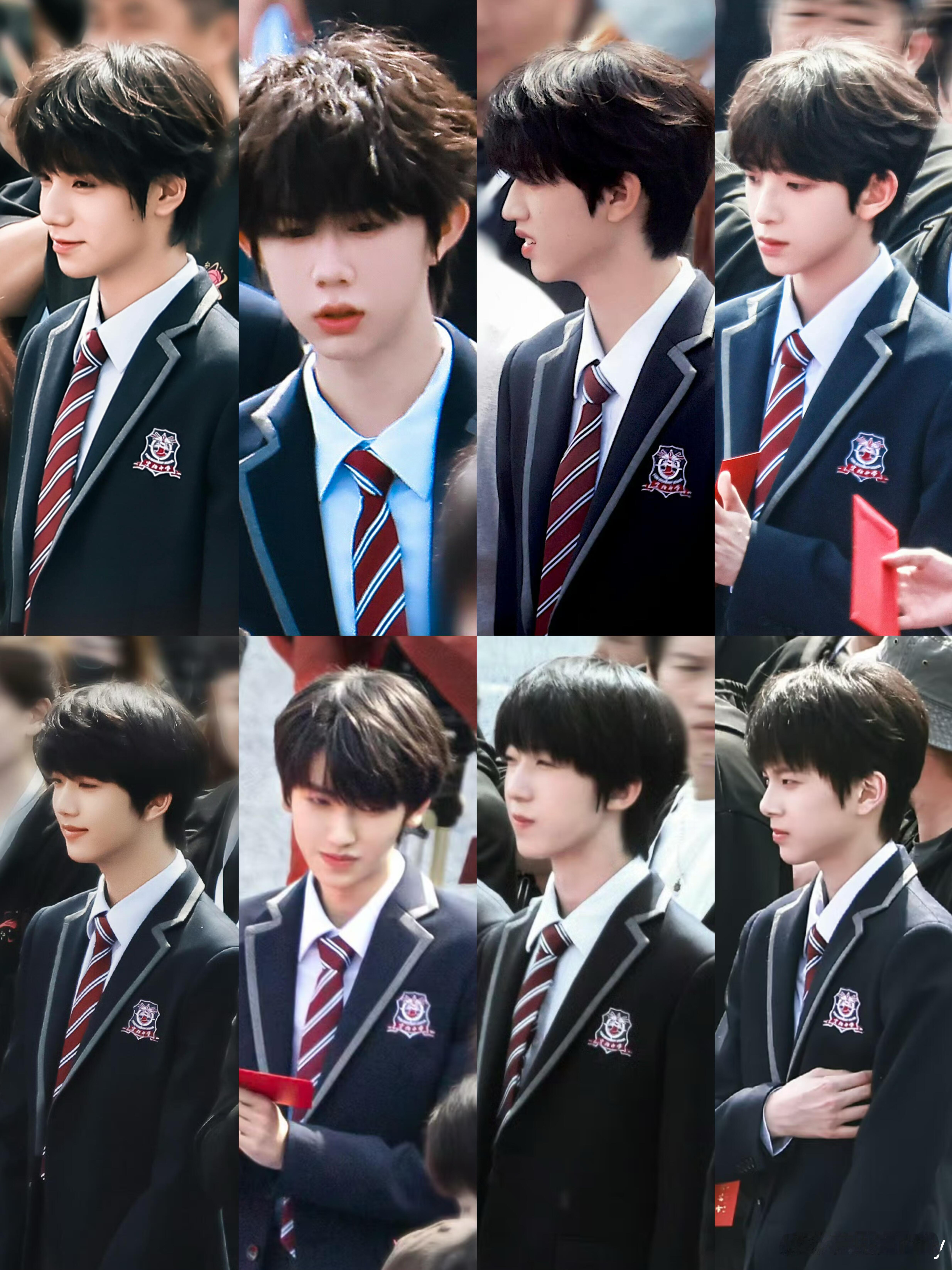 我们的少年时代2开机路透张桂源、张函瑞、王橹杰、左奇函、陈奕恒、杨博文、陈思罕、