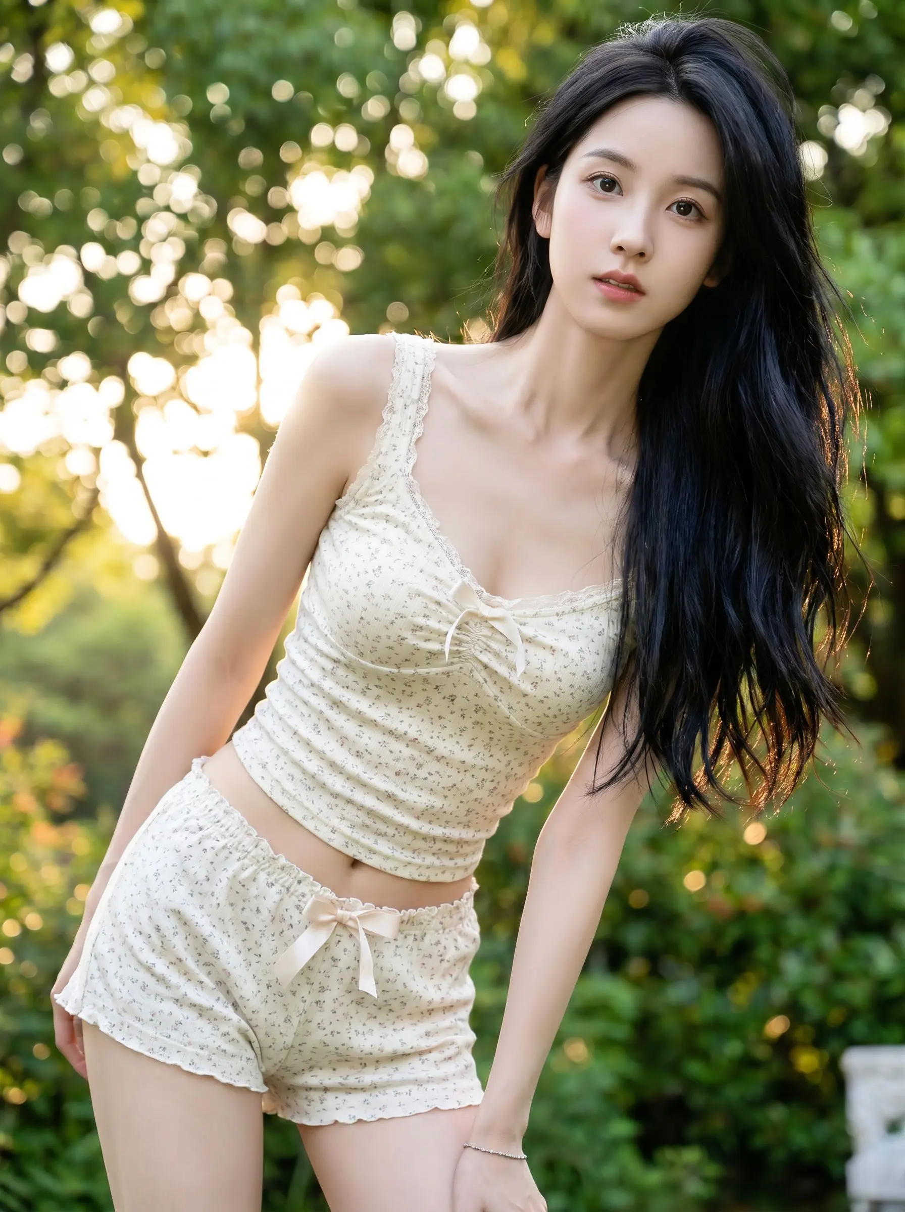 等夏天，等雨天……