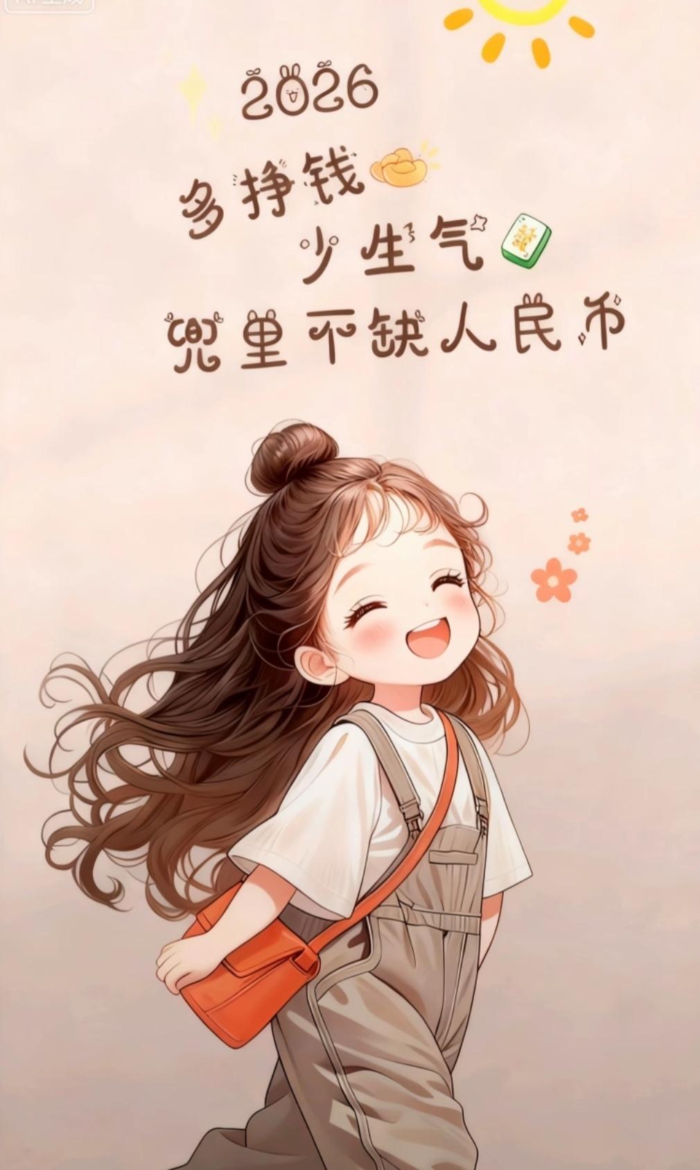 人生最好的状态
你的状态就是你的风水，
干嘛要生气，多傻呀，
身体是自己的，
心