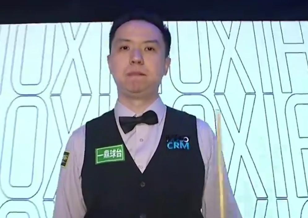 斯诺克世锦赛1/8决赛今晚开打：第一阶段结束肖国栋2-6墨菲


       