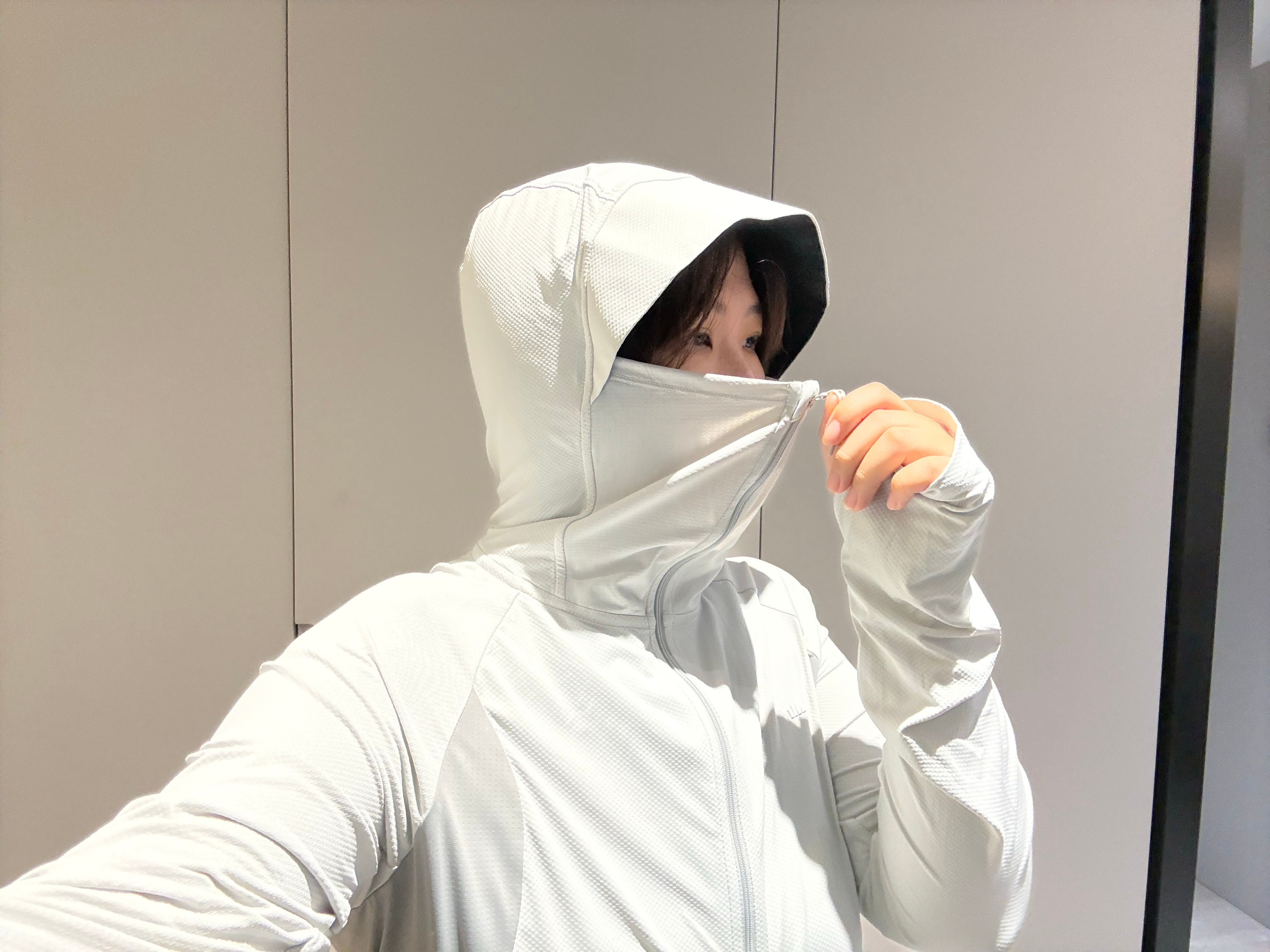 在社群入手的蕉下，全副武装为暑假去美国做准备了。不想又被晒出斑 