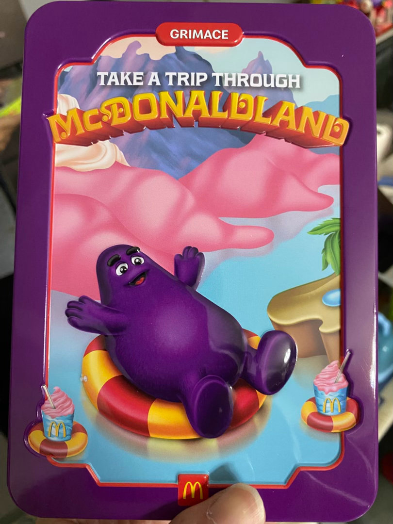 唔知算唔算係「趣聞」，今日去老麥買咗呢個特別版禮盒（無嘢食純粹金錢購買）。同店長