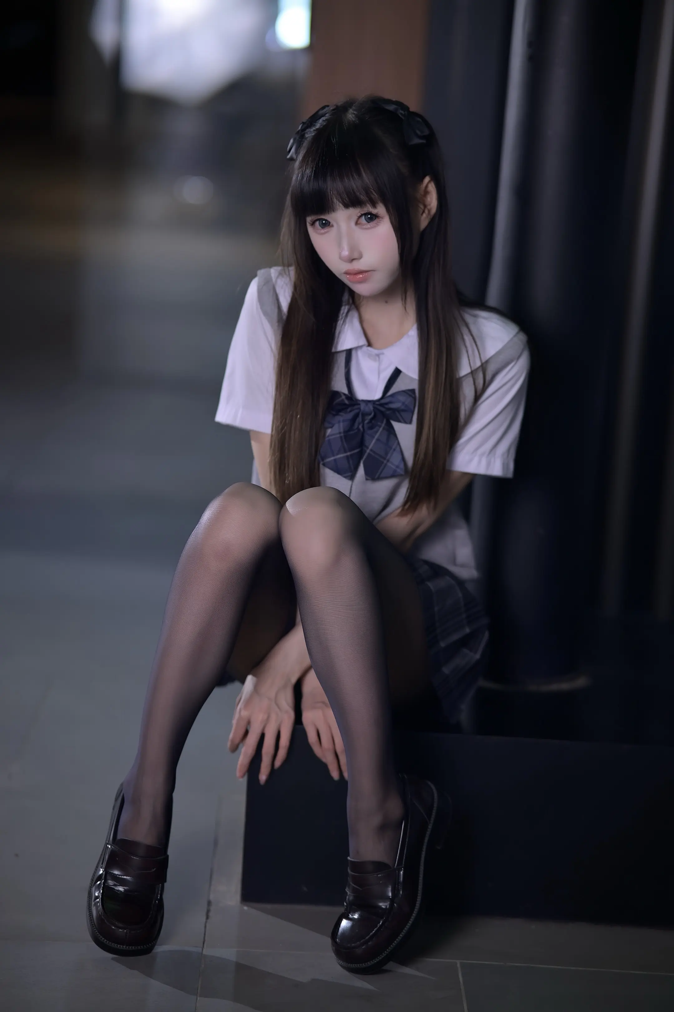 夜晚的你也那么耀眼。