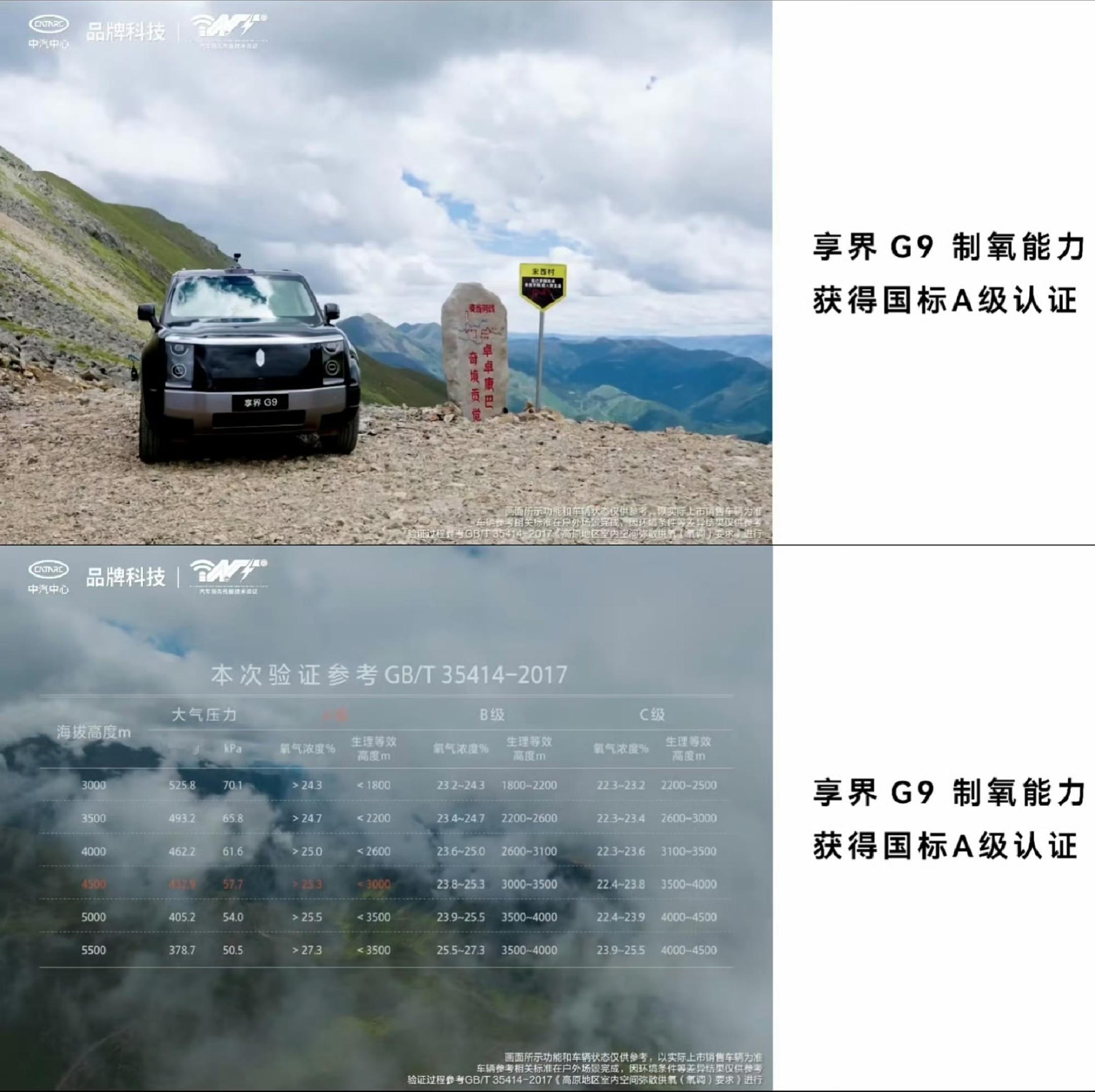 享界G9发布会 玩越野怎么能没有制氧机呢，自驾318这很有用啊~新能源汽车汽车汽