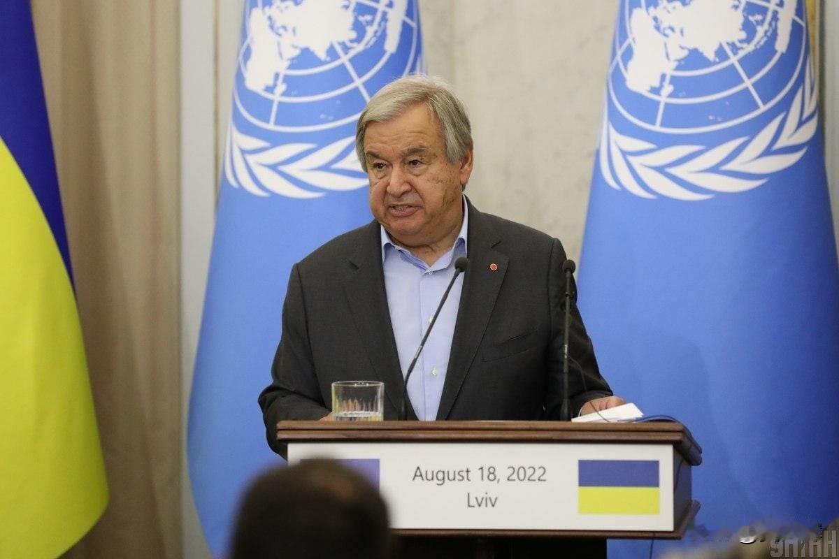 联合国秘书长批评特朗普拟恢复核试验的声明
 
10月30日，联合国秘书长古特雷斯