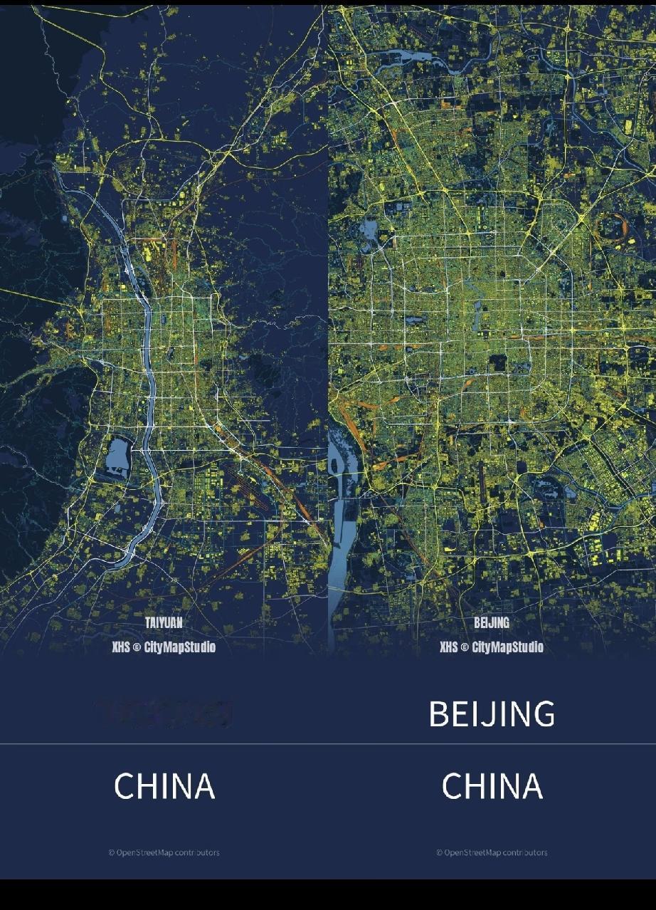 太原盆地在晋中，限制城市发展的不止地形更是“统筹式”行政区划[捂脸]