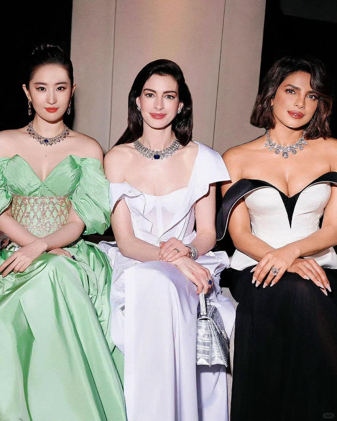 看不够啊根本看不够😍😍😍 BVLGARI 罗马珠宝晚宴活动现场回顾～