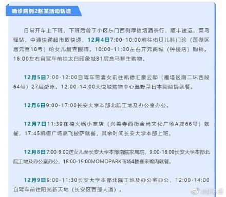 【流调信息不应成为“网暴”的理由】西安1确诊病例10天去过8家大型购物中心，微博