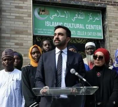 新任纽约市长要逮捕内塔尼亚胡
因为以色列总理内塔尼亚胡身负国际刑事法院的逮捕令，