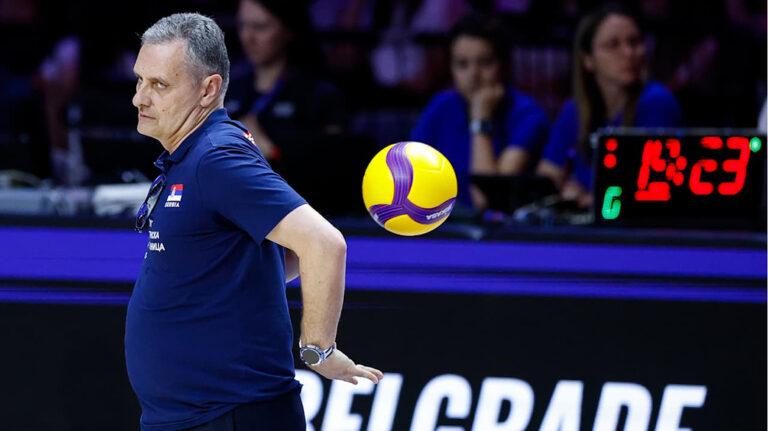 2026 女排世联赛（VNL）第三天塞尔维亚贝尔格莱德：无缘总决赛 主场负弱旅法