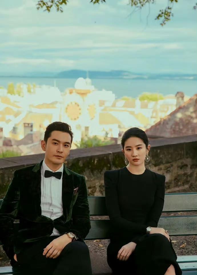 过儿都老了，姑姑还是那么年轻，为了电影黄晓明也是拼了。

上映2天，黄晓明的电影