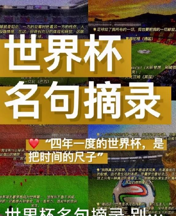 世界杯讽刺裁判双标/政治干预、调侃网传中国办世界杯、简短朋友圈短句
 
一、犀利