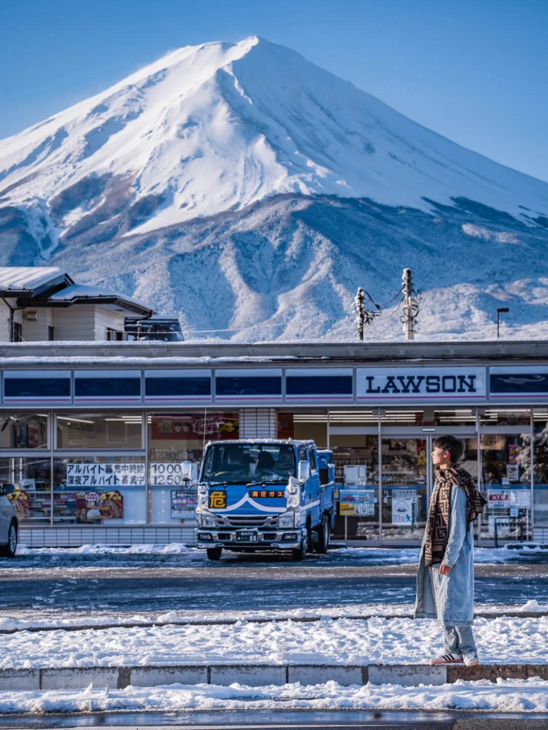 答应我，请拍完这9⃣个机位在离开富士山🗻