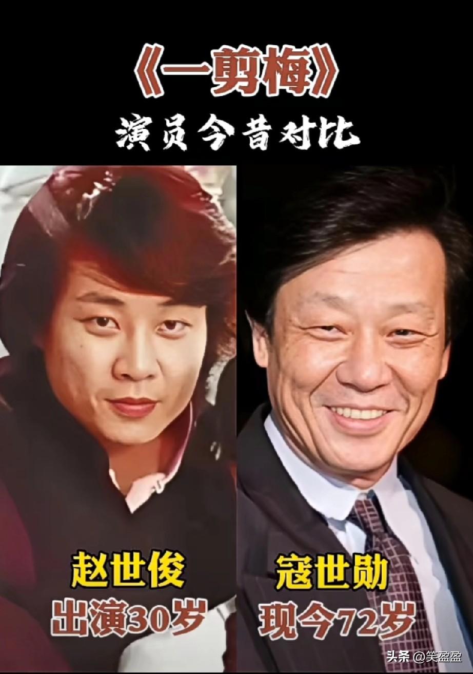 《一剪梅》6位演员今昔对比
多年不见，又想看一剪梅这个电视剧了，你最喜欢哪一位的