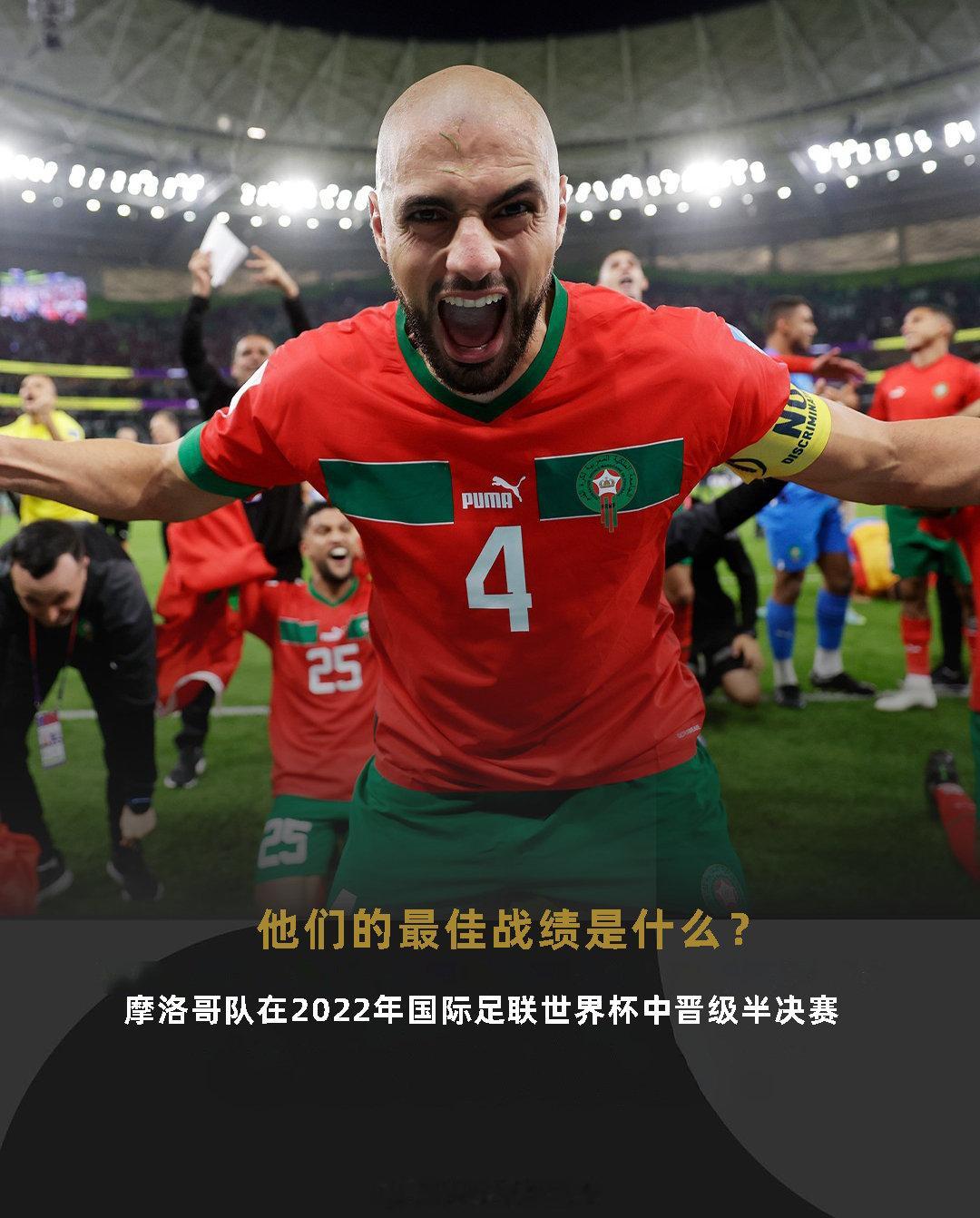 2026年国际足联世界杯参赛球队介绍📋摩洛哥FIFA世界杯“马”上奔赴四年之约