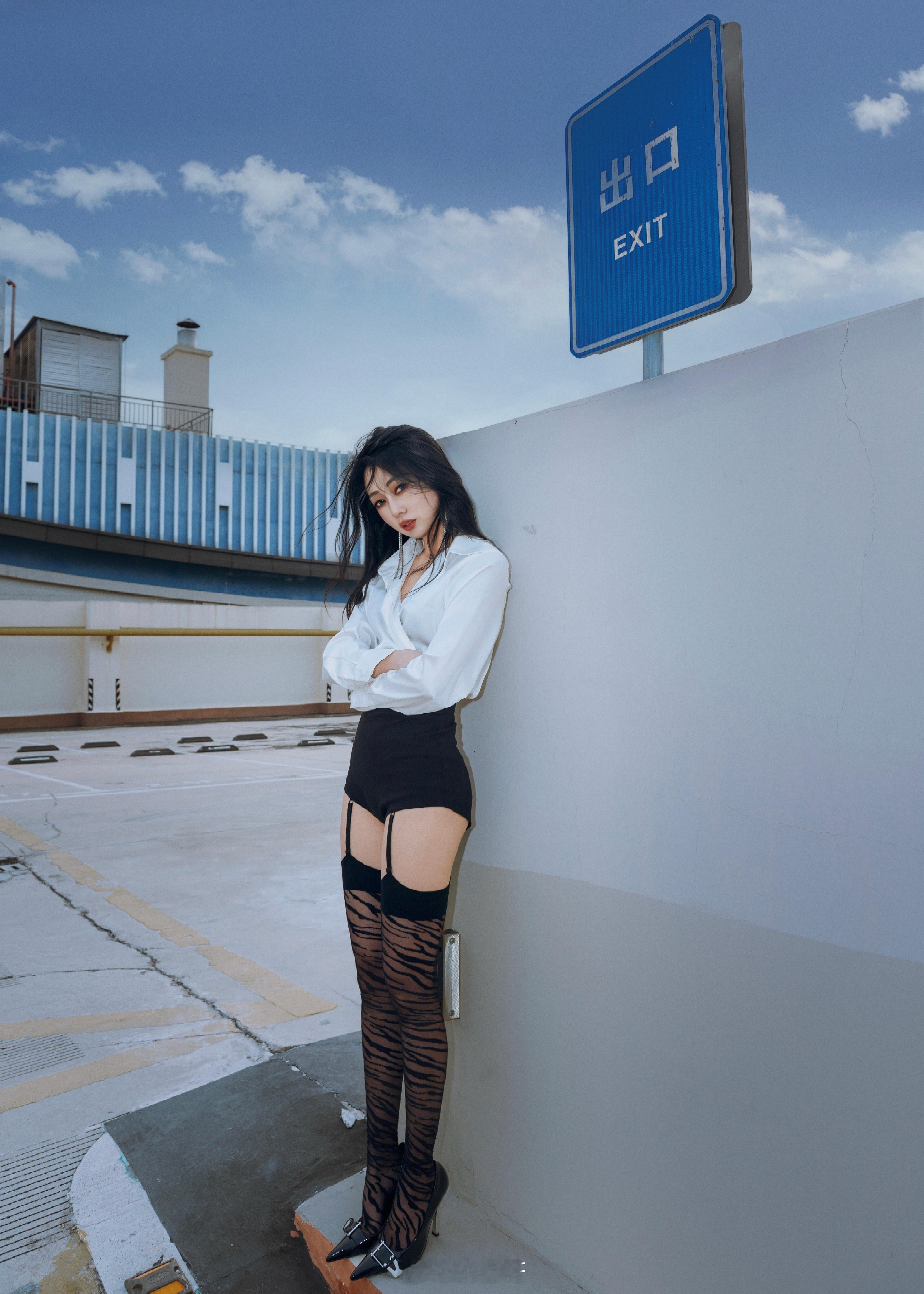 类型不重要 感觉才是王道🖤御姐高级感又美又飒 ​​​