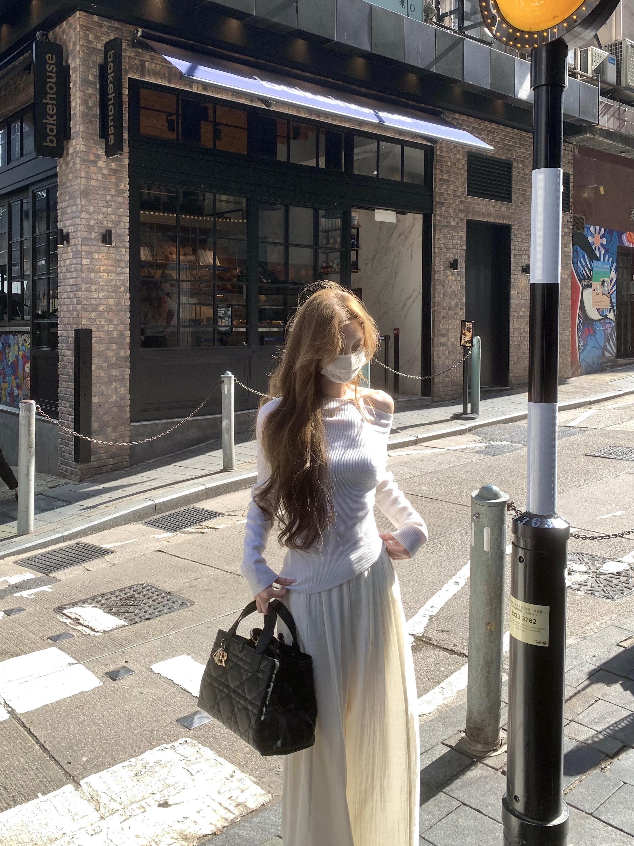 旅行碎片 气质穿搭 春季穿搭 慵懒风穿搭 香港