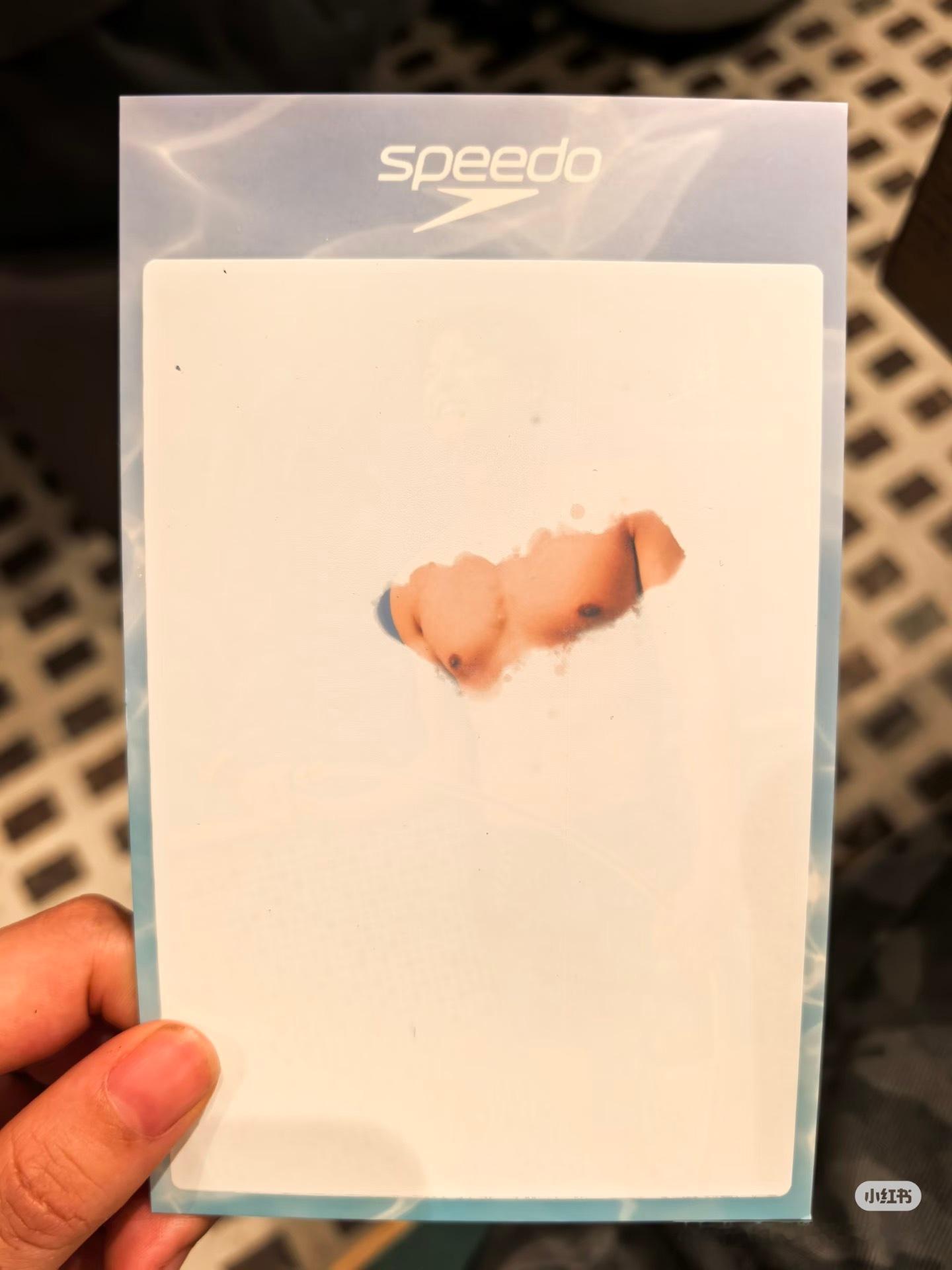 speedo是懂做水敏卡的 