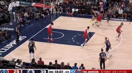 这就是NBA年青一代的天赋吗？？