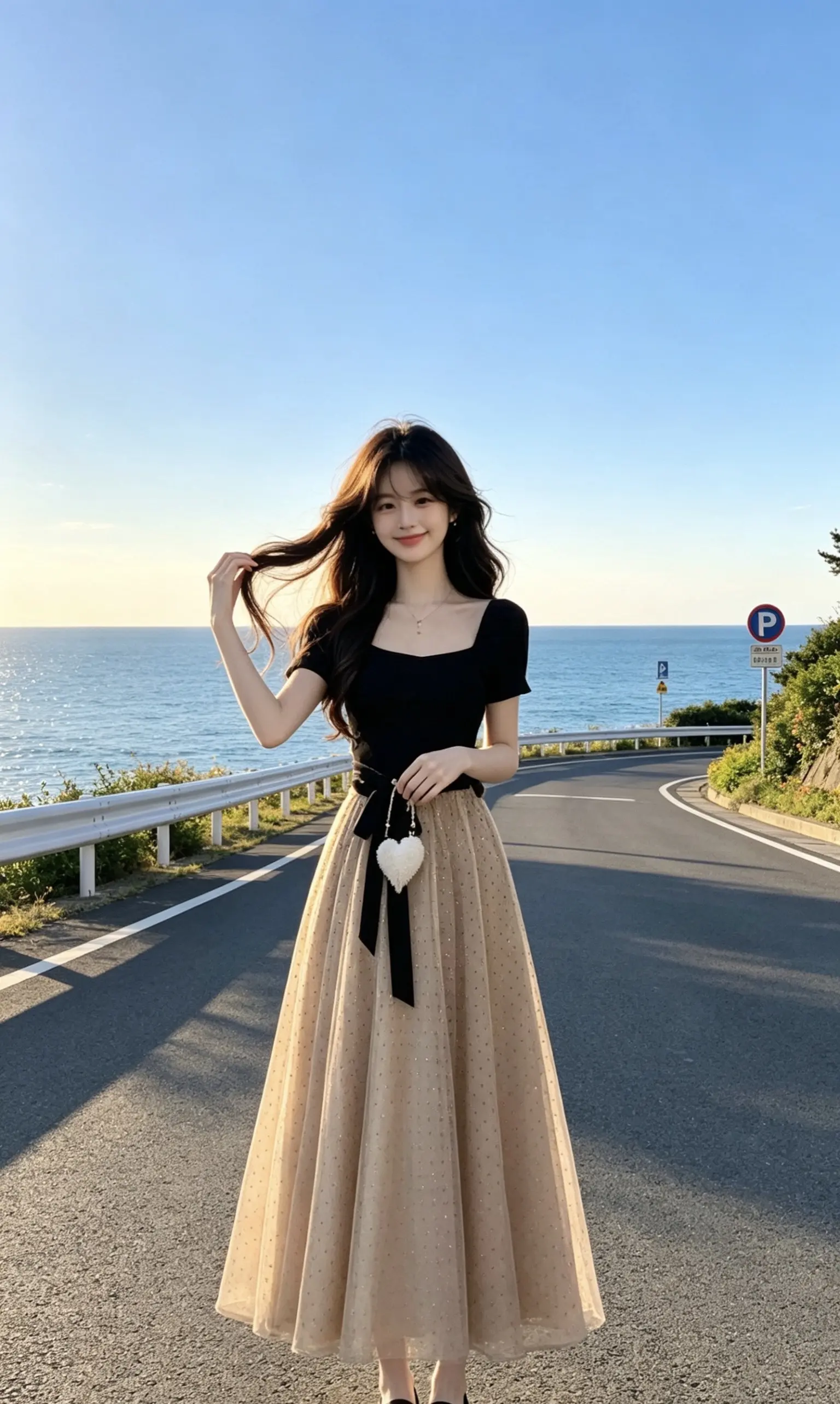 这个小纱裙美不美，心动不