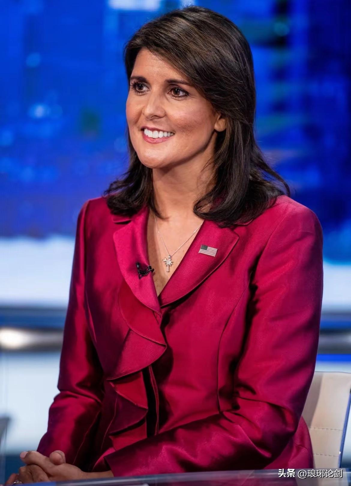 黑莉倒打一耙！指责中国对伊军售，自己才是全球最大卖武器的

真的看笑了！
美国前