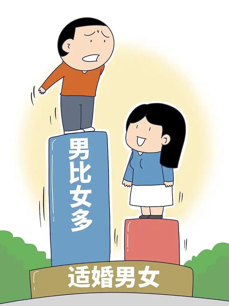 性别比失衡，真正该治的不是B超机，而是利益账本
2025年，全国男性71685万