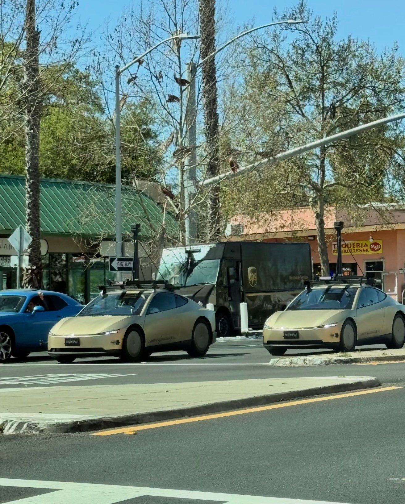 特斯拉 Cybercab 首次被发现在加利福尼亚州圣何塞配备了 Robotaxi