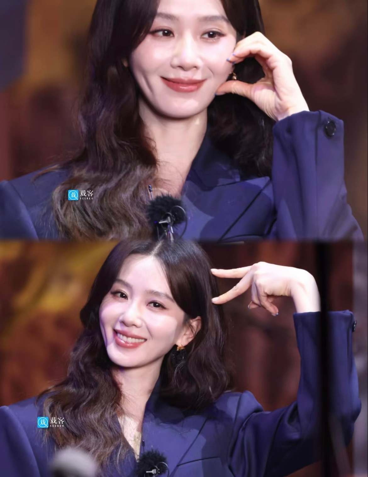 跟着刘诗诗学拍照手势