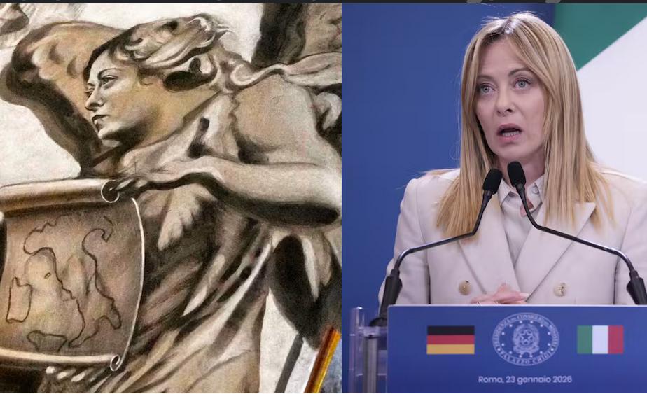 宗教画作不能被不当使用

虽然意大利有画家在其宗教艺术中描绘真实人物的传统，但在