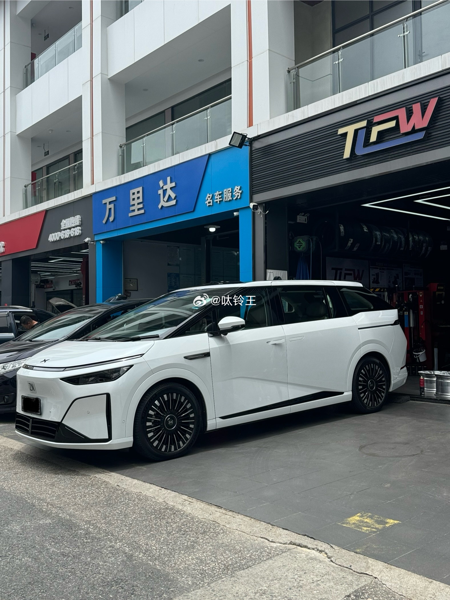 小鹏X9 开工！ 