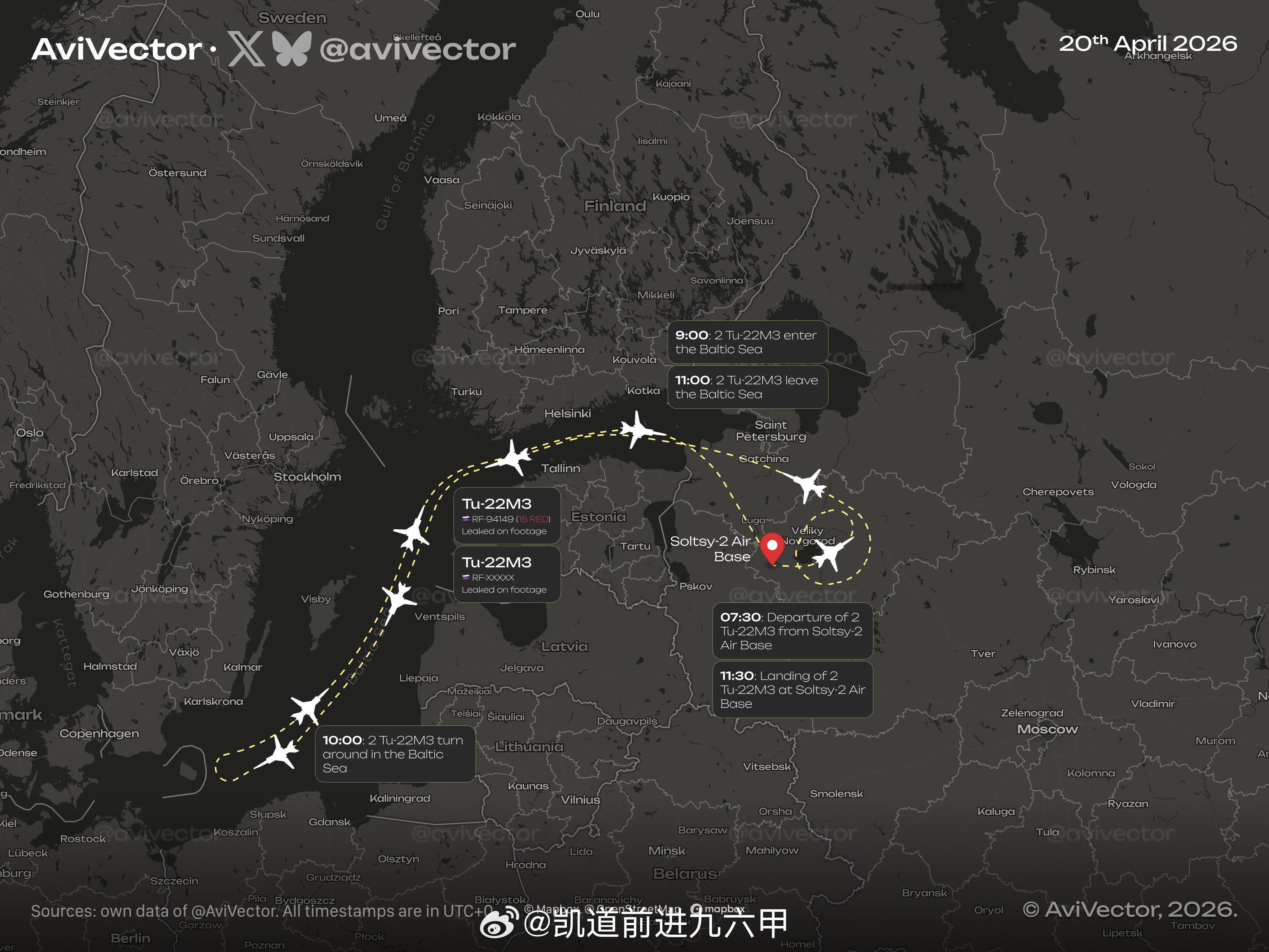 波罗的海上空的俄军图-22M3: 上次玩这关差点把贝内特将军送上天
