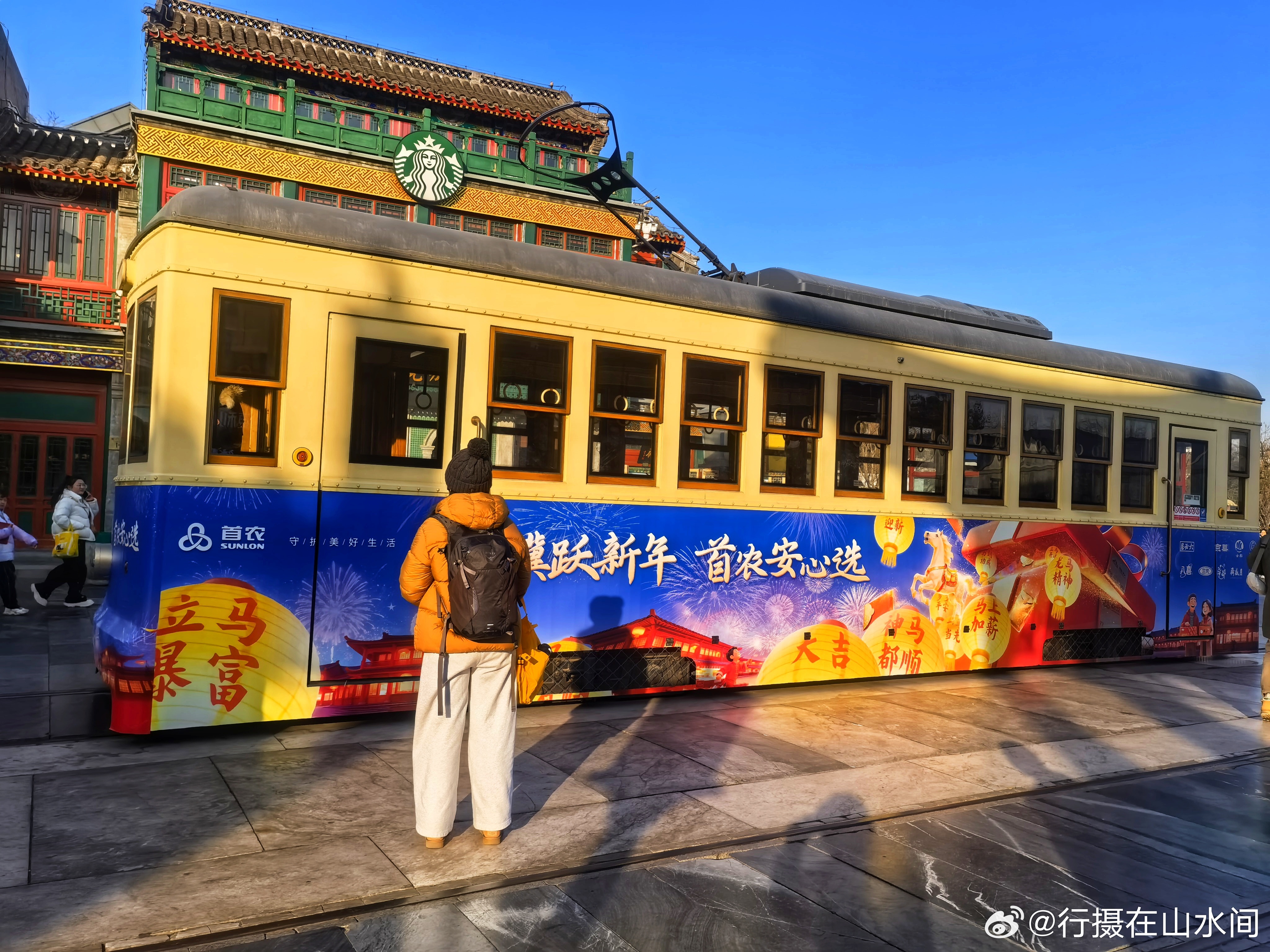 前门大街年味儿渐浓2026.2.4摄影