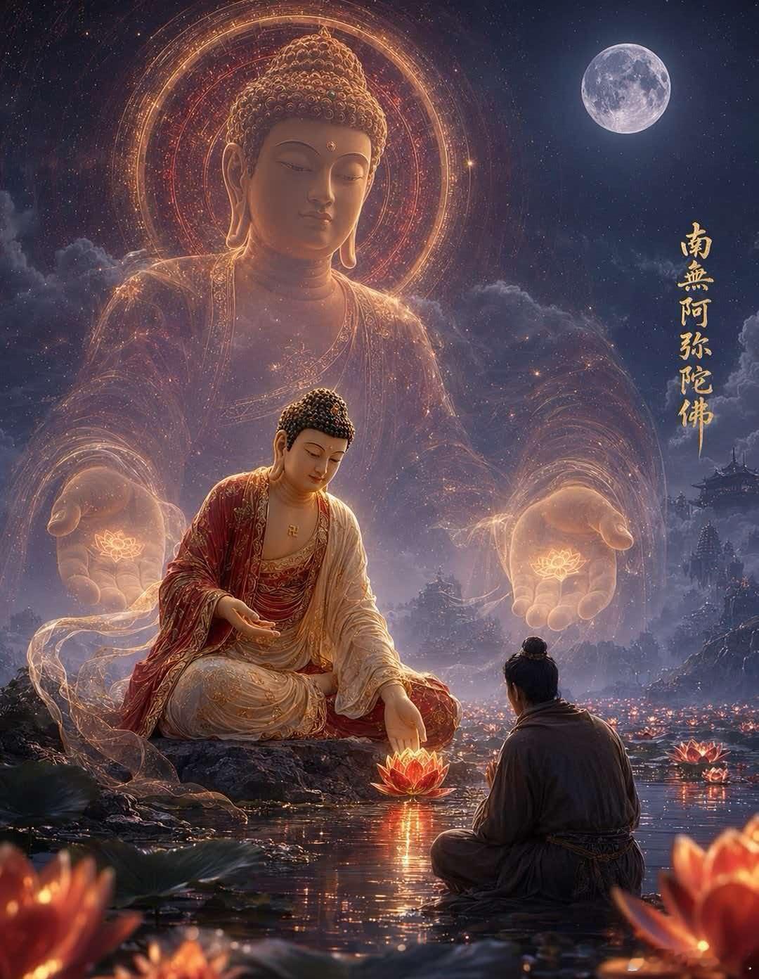 见佛祈福🙏，诚心敬拜，祈愿长辈精神健朗，吃喝无碍，少操心劳神，安享清闲，岁岁平