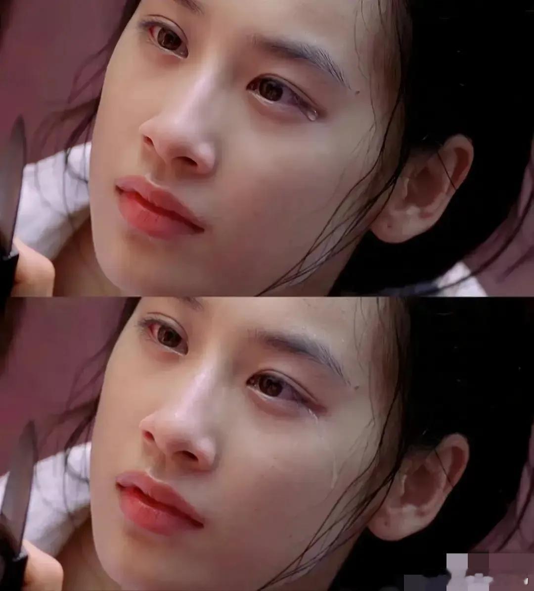 黄圣依40多岁的人长了一张20岁的脸，她应该不会再有什么烦恼了吧？！这高马尾一扎