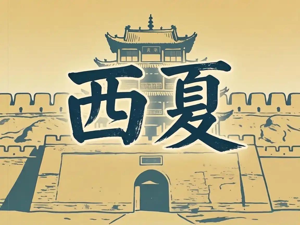 西夏消失得如此彻底，是多重因素叠加的结果。蒙古灭国时的屠城焚殿，直接摧毁了承载文