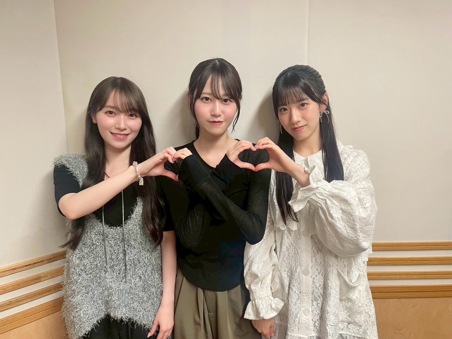 石森璃花守屋麗奈向井純葉　櫻坂のさ ​​​
