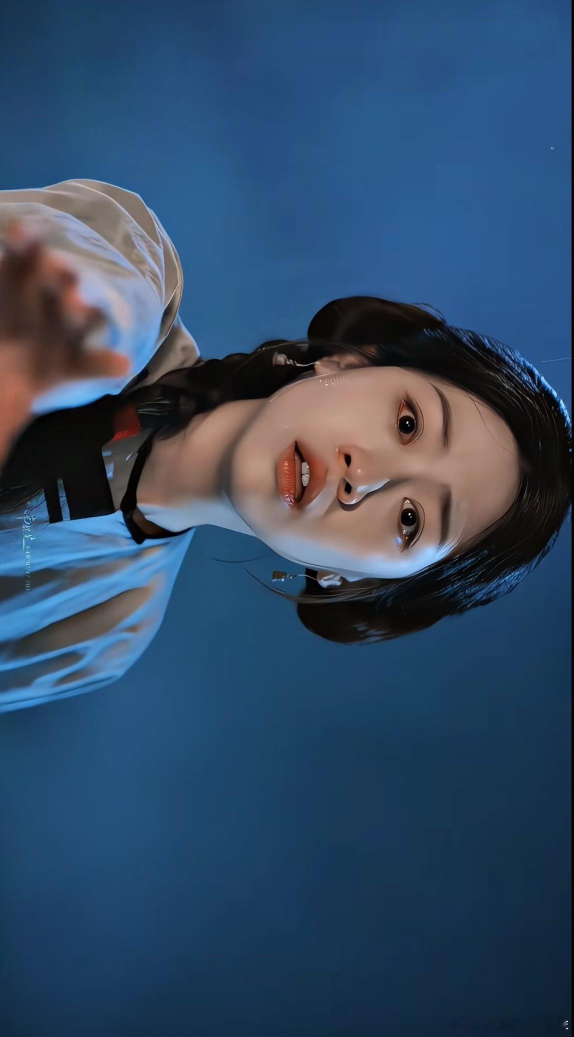 向涵之这几个镜头简直是剪辑博主最爱的画面类型 