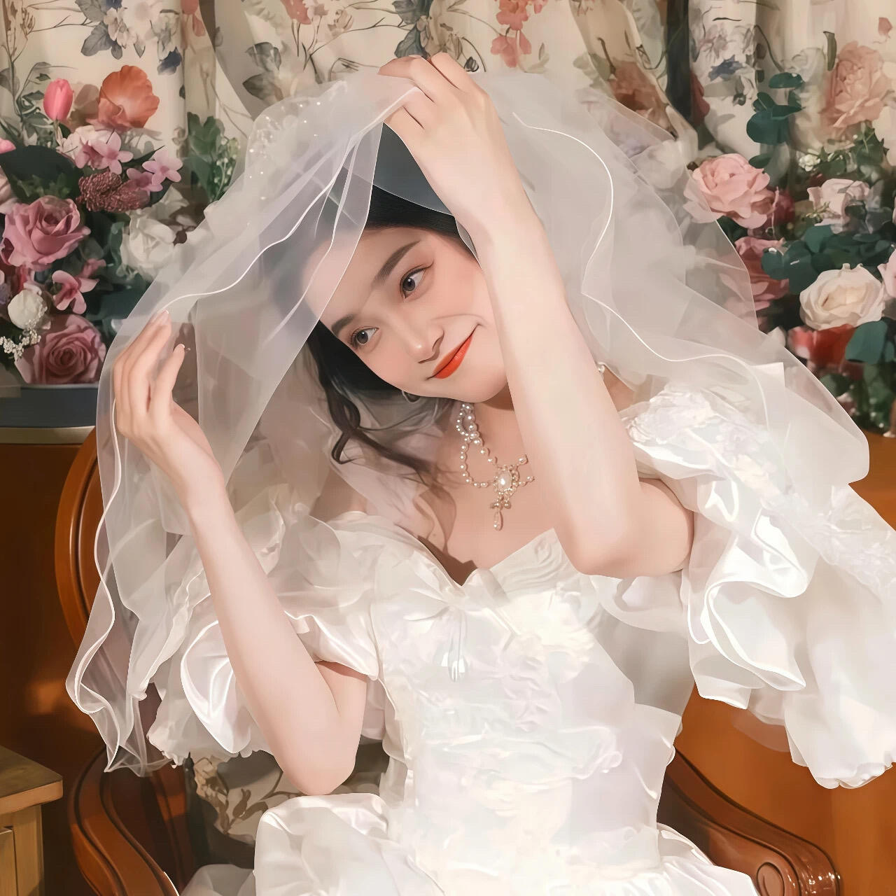WeChat｜氛围感女生头像 ​​​