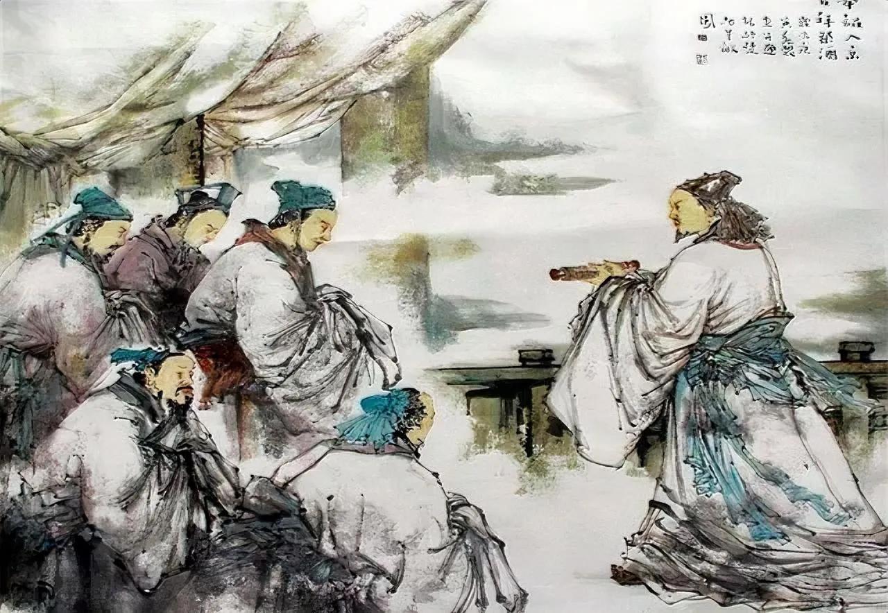 在汉代官场中，年龄成为一个敏感的话题。现代人希望永远保持年轻，而汉代官员却相反，