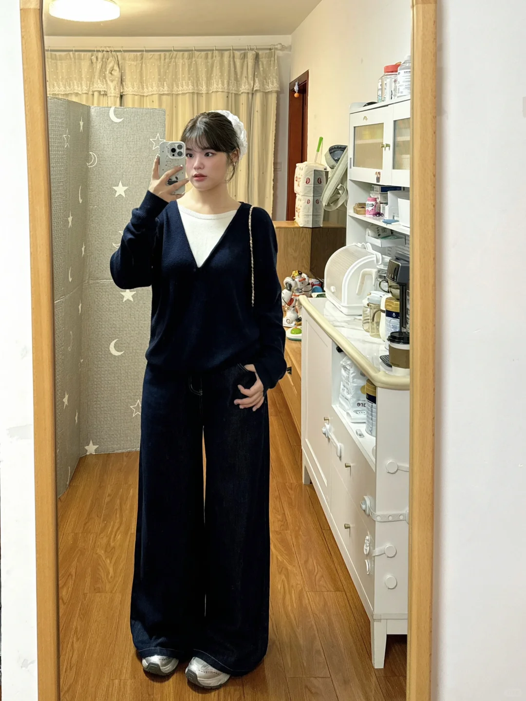 126斤梨形|简简单单就很好看！
