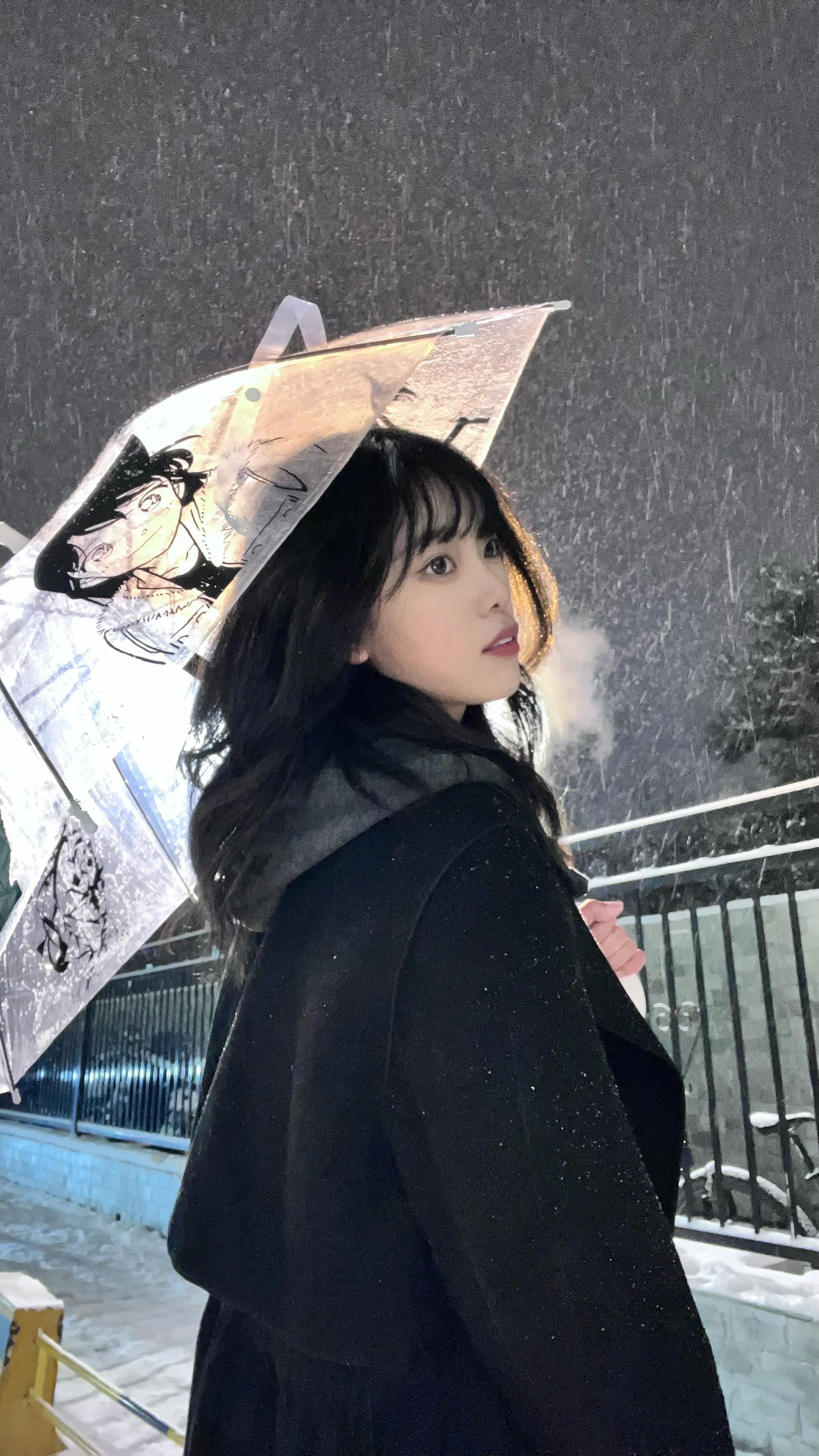 一个人也能拍很多照片。