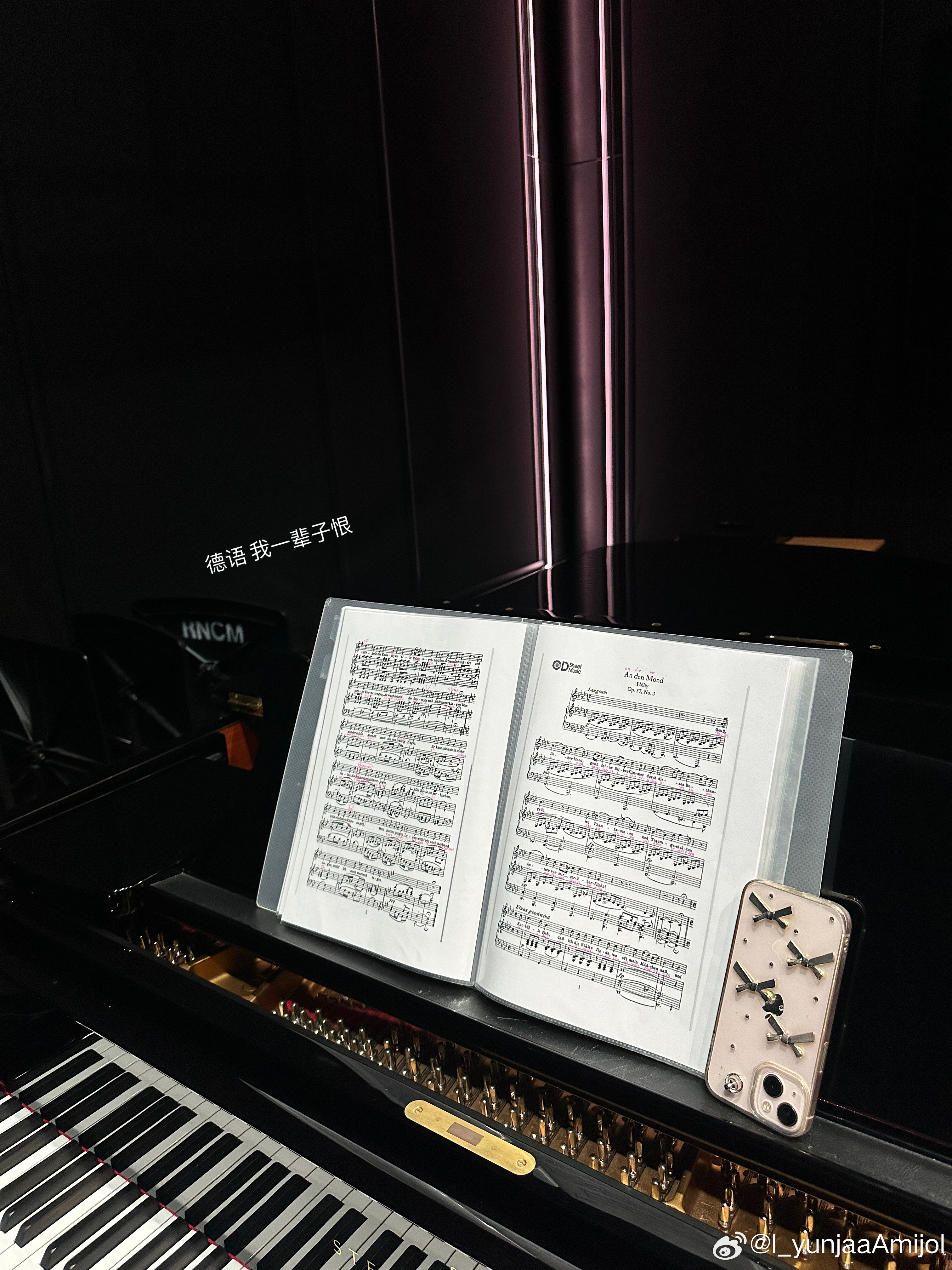 脑容量超负荷and朴实无华的最近想发小号但没翻到什么照片毕业辣 recital结