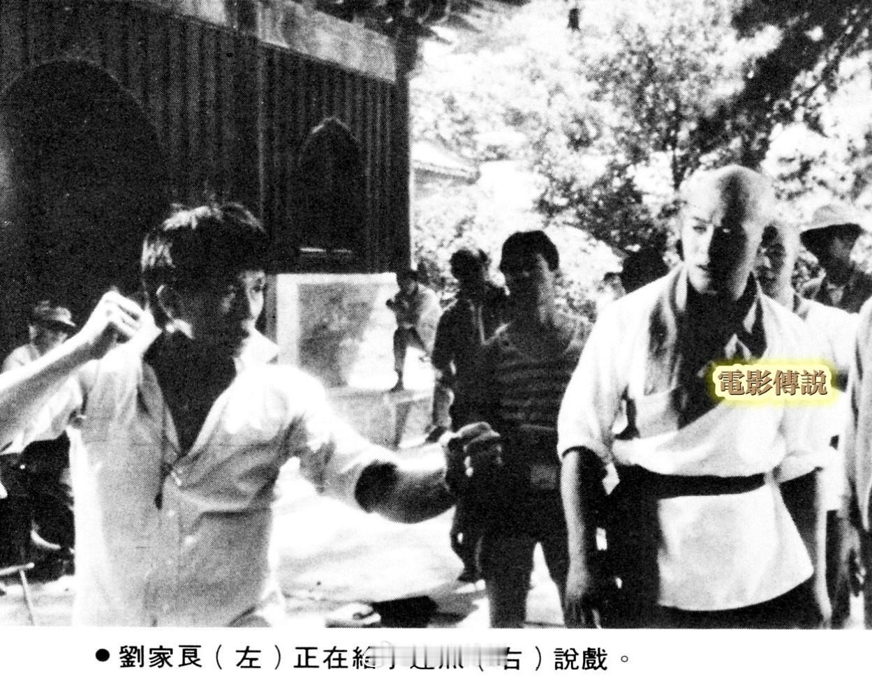 #電影傳說扫描# 《南北少林》的携手，也导致了两人的 “分手”。#李连杰# 和#