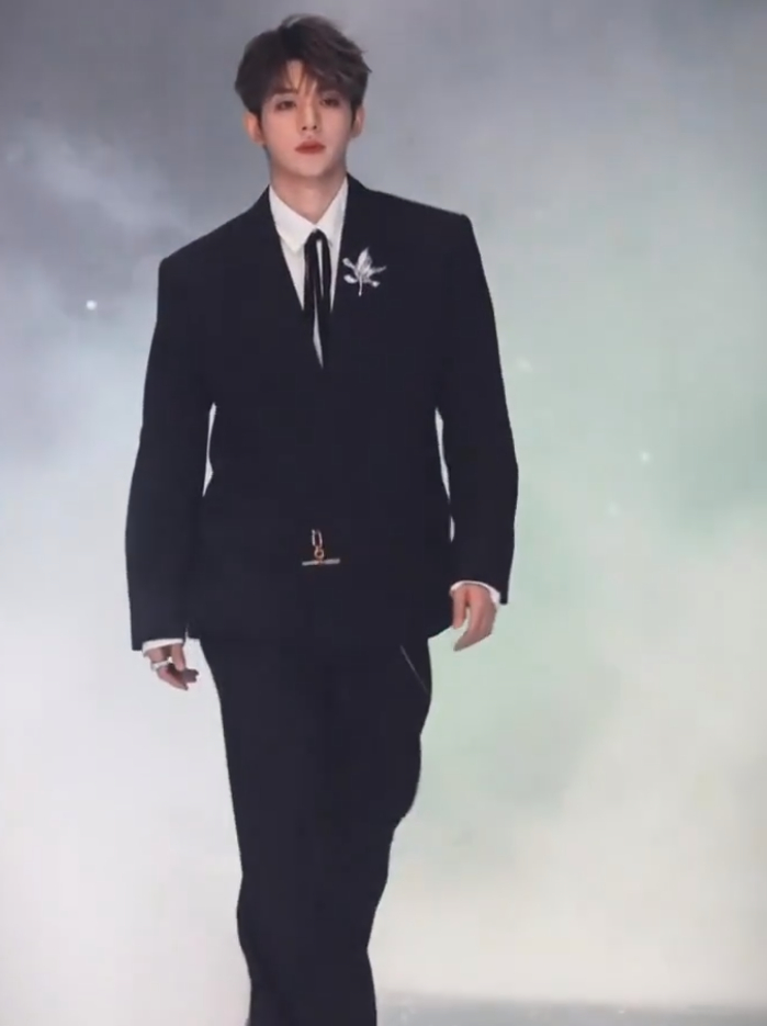 邓为的这个出场，真的是太惊艳了他有少年般的俊俏脸庞，却偏生了一身王者般的霸气。微