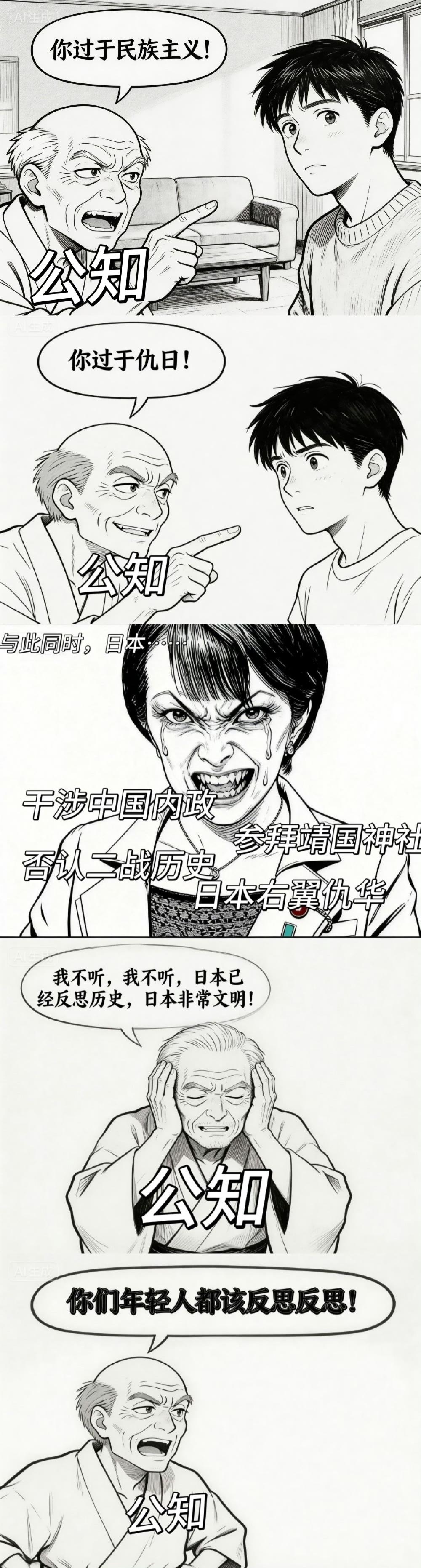 听说有某法学专家给公知翻案，这张长图很有价值，可以让你看清楚公知是什么东西！ ​