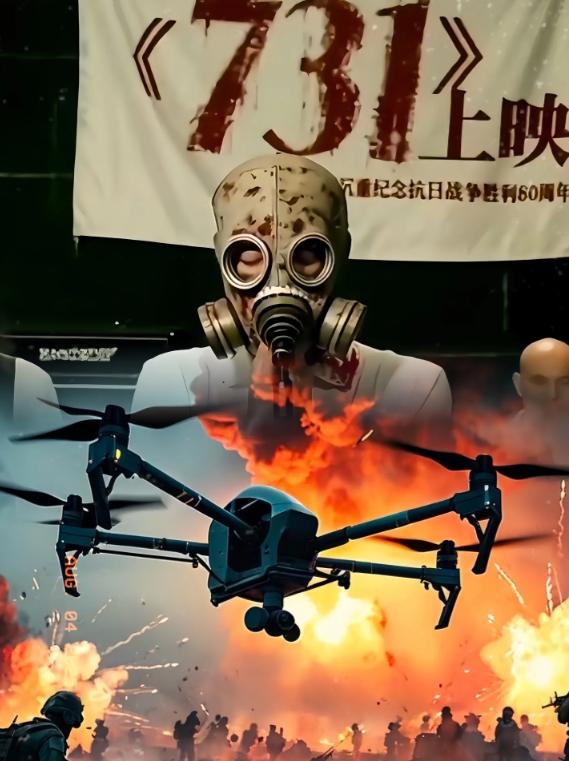 9月18日这天有点特别
电影院排片表上，
多了部讲731的片子。

未满18岁慎